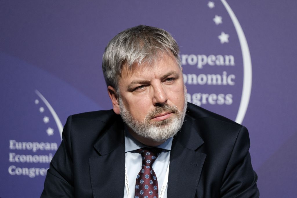 Jarosław Łukasiewicz, dyrektor zarządzający na Polskę oraz Region Wschodniej Europy Vetasi.