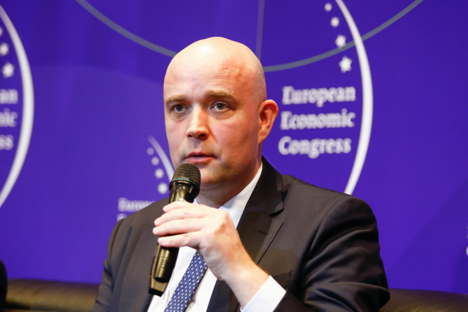 Kamil Sobolewski, główny ekonomista Pracodawców RP. Fot. PTWP