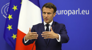Macron proponuje dla Ukrainy nowy typ "politycznej wspólnoty europejskiej"