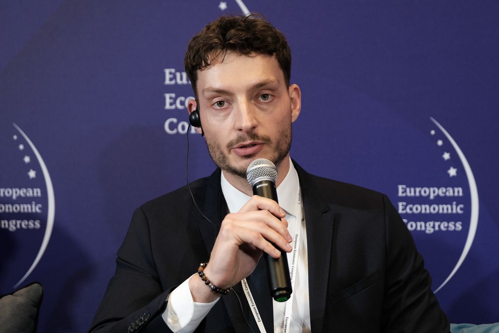 Philip Velmer, szef jednostki biznesowej CEE i Izrael z NRW.Global Business (fot. PTWP)