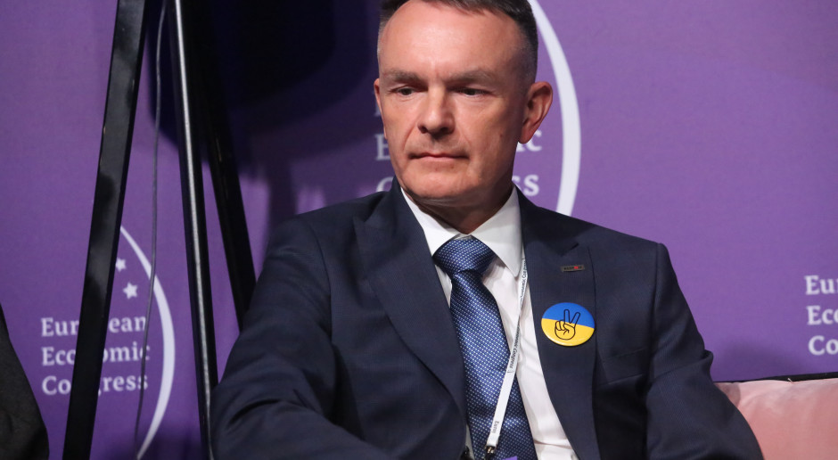 Sławomir Cyza, prezes firmy Alstom w Polsce, Ukrainie i Krajach Bałtyckich. (fot. PTWP) 