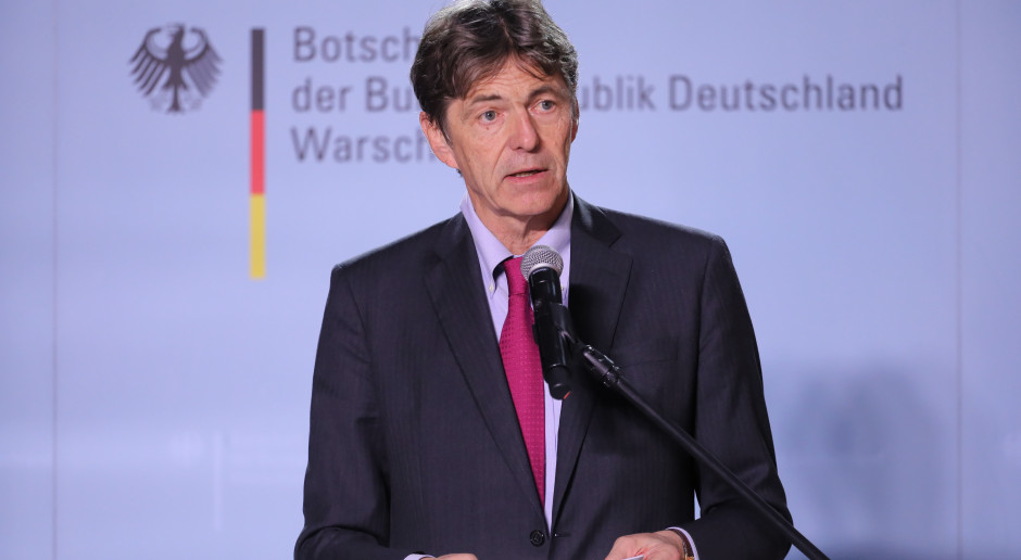 Ambasador Niemiec: Robimy wszystko, by jak najszybciej odciąć się od surowców z Rosji