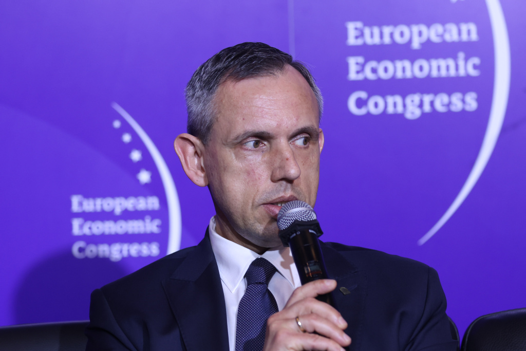 Paweł Mirowski, p.o. prezes Narodowego Funduszu Ochrony Środowiska i Gospodarki Wodnej. (fot. PTWP)