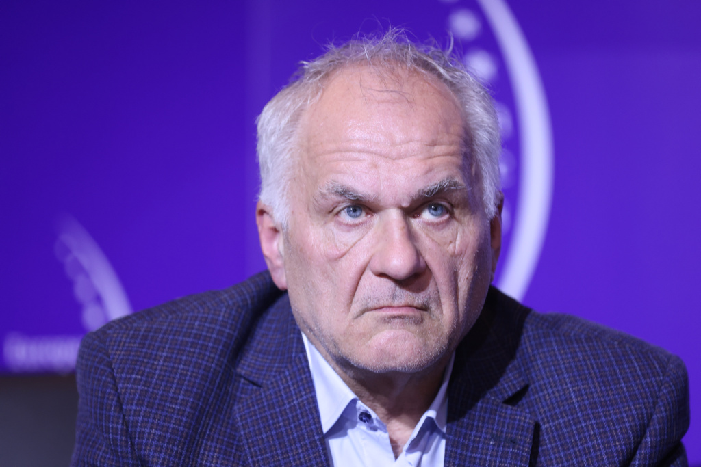 Paweł Lachman, prezes Polskiej Organizacji Rozwoju Technologii Pomp Ciepła PORT PC. (fot. PTWP)