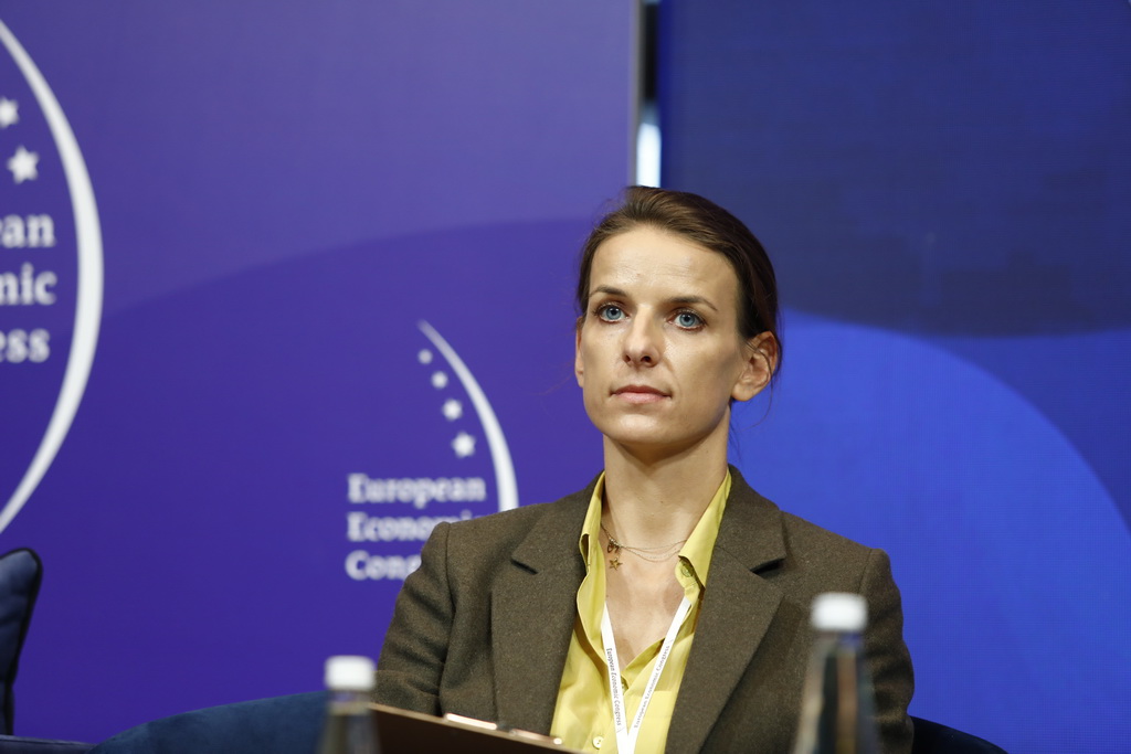 Karolina Opielewicz, członkini zarządu Krajowej Izby Gospodarczej (fot. PTWP)