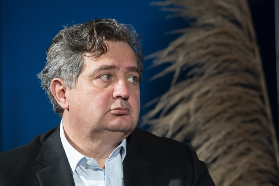 Brunon Bartkiewicz, prezes ING Banku Śląskiego. fot. PTWP.