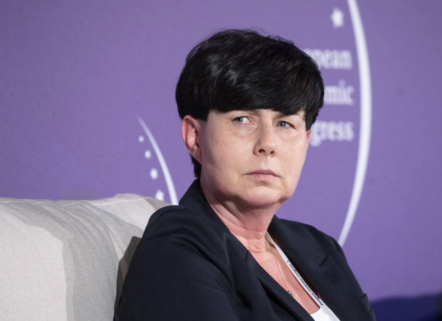  Agnieszka Kubera, dyrektor zarządzająca Accenture w Polsce. fot. PTWP.