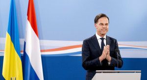 Premier Mark Rutte  zapewnił ukraińskich parlamentarzystów o wsparciu Holandii dla Ukrainy