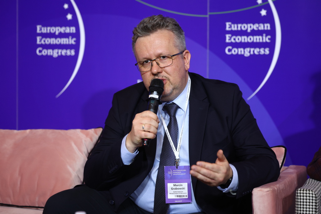 Marcin Grabowski, pełnomocnik zarządu Giełdy Papierów Wartościowych  ds. budowy platformy DAI (fot. PTWP)