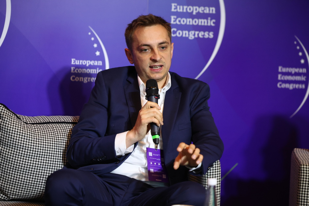Grzegorz Śliwa, dyrektor zarządzający firmy MyLED (fot. PTWP)