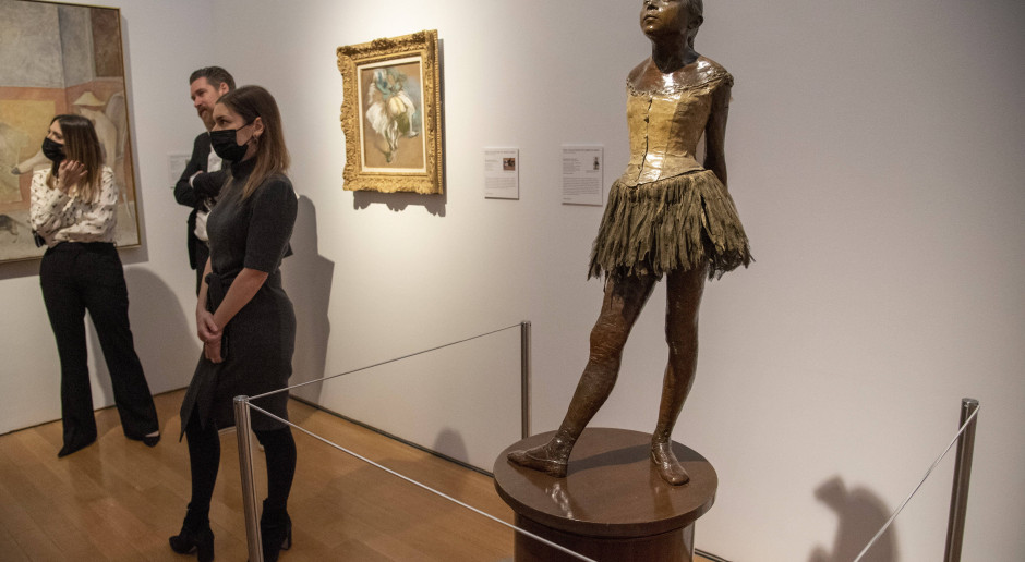 Dom Aukcyjny Christie's sprzedał rzeźby Picassa i Degasa