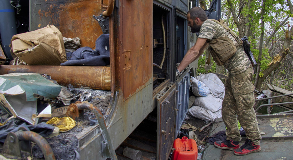 Ukraina: Władze: Jesteśmy gotowi odesłać ciała rosyjskich żołnierzy do Rosji