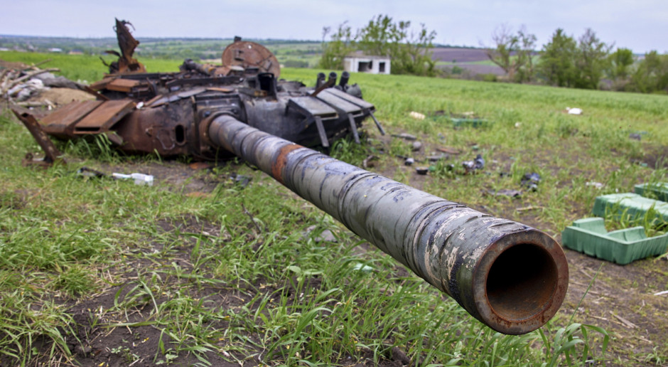 Ukraina: Eksperci: W walkach o sforsowanie rzeki Doniec Rosja straciła prawie cały batalion