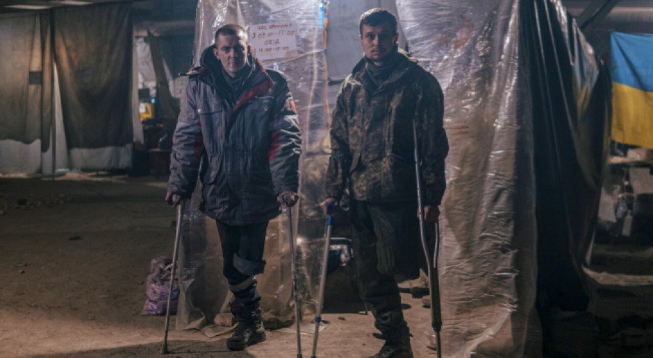 Ukraina: Rodziny obrońców Azowstalu apelują o pomoc do Chin