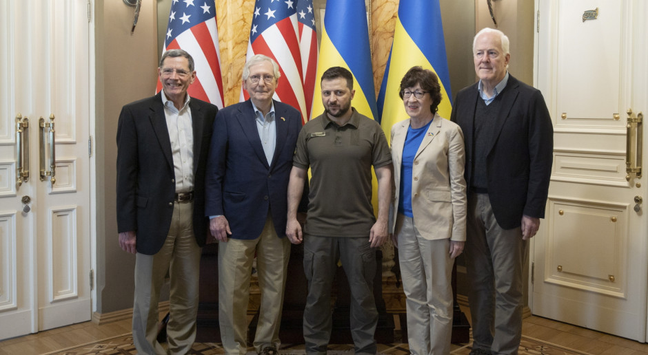 Ukraina: Prezydent podpisał ustawę zakazująca prorosyjskich partii