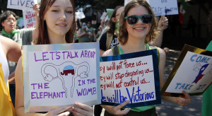 USA: Protesty przeciw planom zniesienia prawa do aborcji