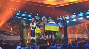Zespół z Ukrainy wygrał konkurs Eurowizji