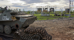 Rosyjska ofensywa w Donbasie straciła tempo