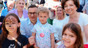 Morawiecki: Bezpieczeństwo finansowe polskich rodzin jest naszym oczkiem w głowie