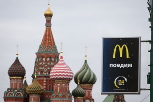 McDonald’s ostatecznie pozbywa się biznesu w Rosji
