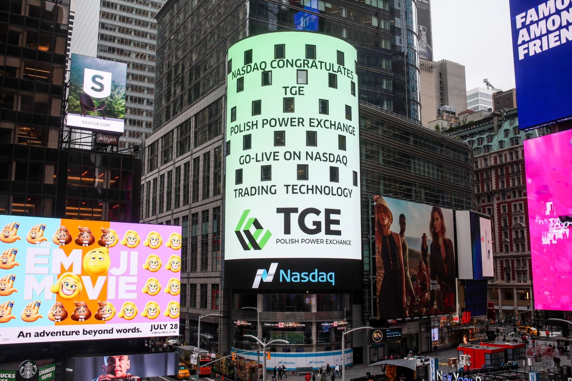 Towarowa Giełda Energii (pierwotnie Giełda Energii) powstała w grudniu 1999 roku, na fali przemian liberalizujących rynki energii w Europie. Fot. mat. pras. TGE