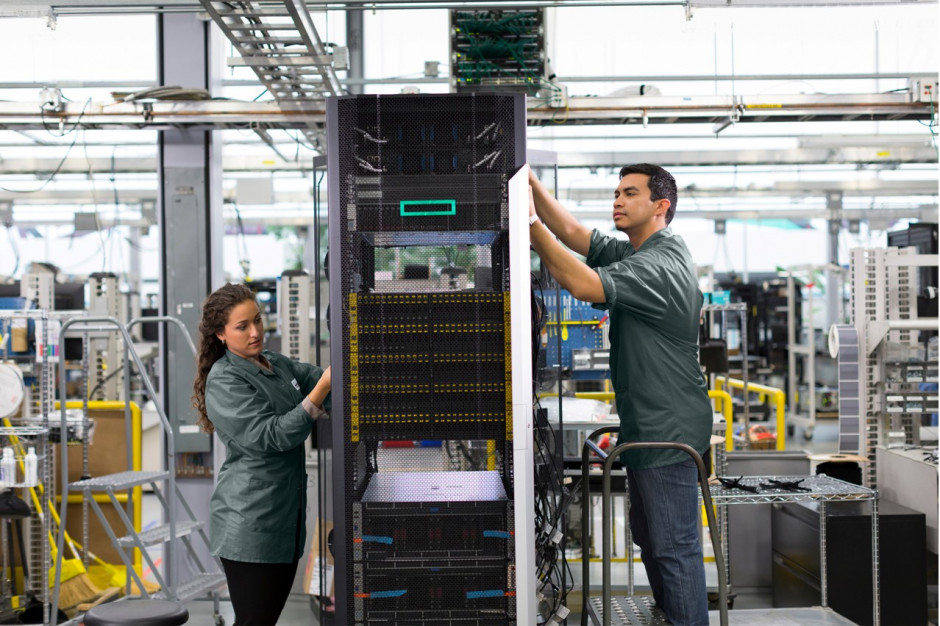 Superpočítače Hewlett Packard se budou vyrábět v České republice
