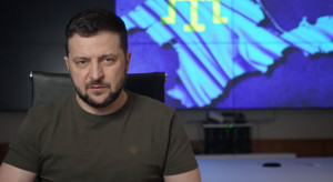 Prezydent Zełenski: Ukraińcy powrócą do swoich domów, tak jak Tatarzy krymscy powrócili do swoich