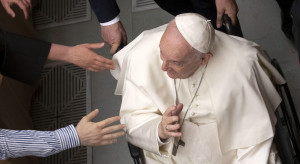 Papież zachęcił wiernych do modlitwy o dar pokoju