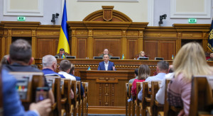 "Ukraina musi być odbudowana na koszt agresora"