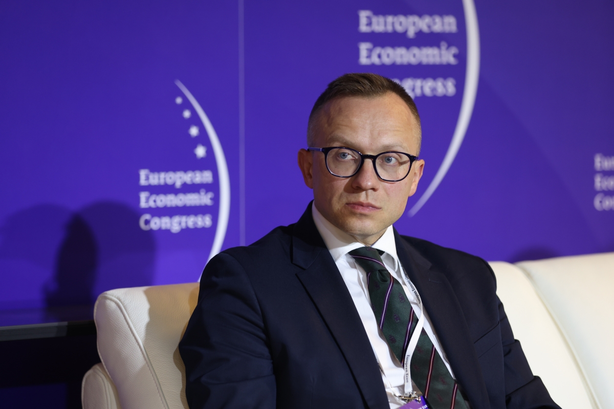 Artur Soboń, sekretarz stanu w Ministerstwie Finansów. Fot. PTWP