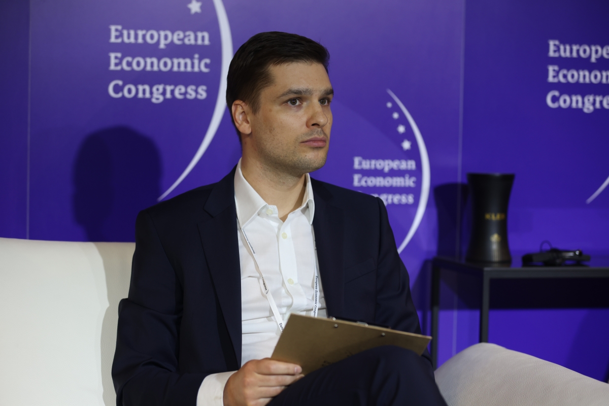 Michał Lisawa, counsel w kancelarii Baker McKenzie. Fot PTWP