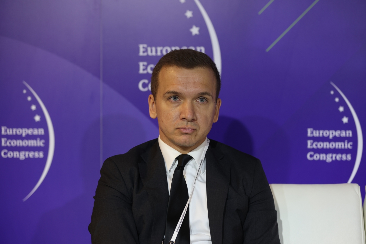 Michał Lesiuk, partner w Dziale Doradztwa Podatkowego EY. Fot PTWP