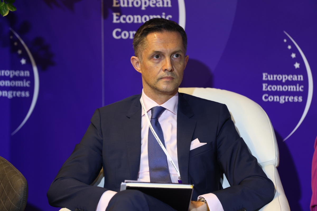 Łukasz Bernatowicz, wiceprezes Business Centre Club. Fot. PTWP