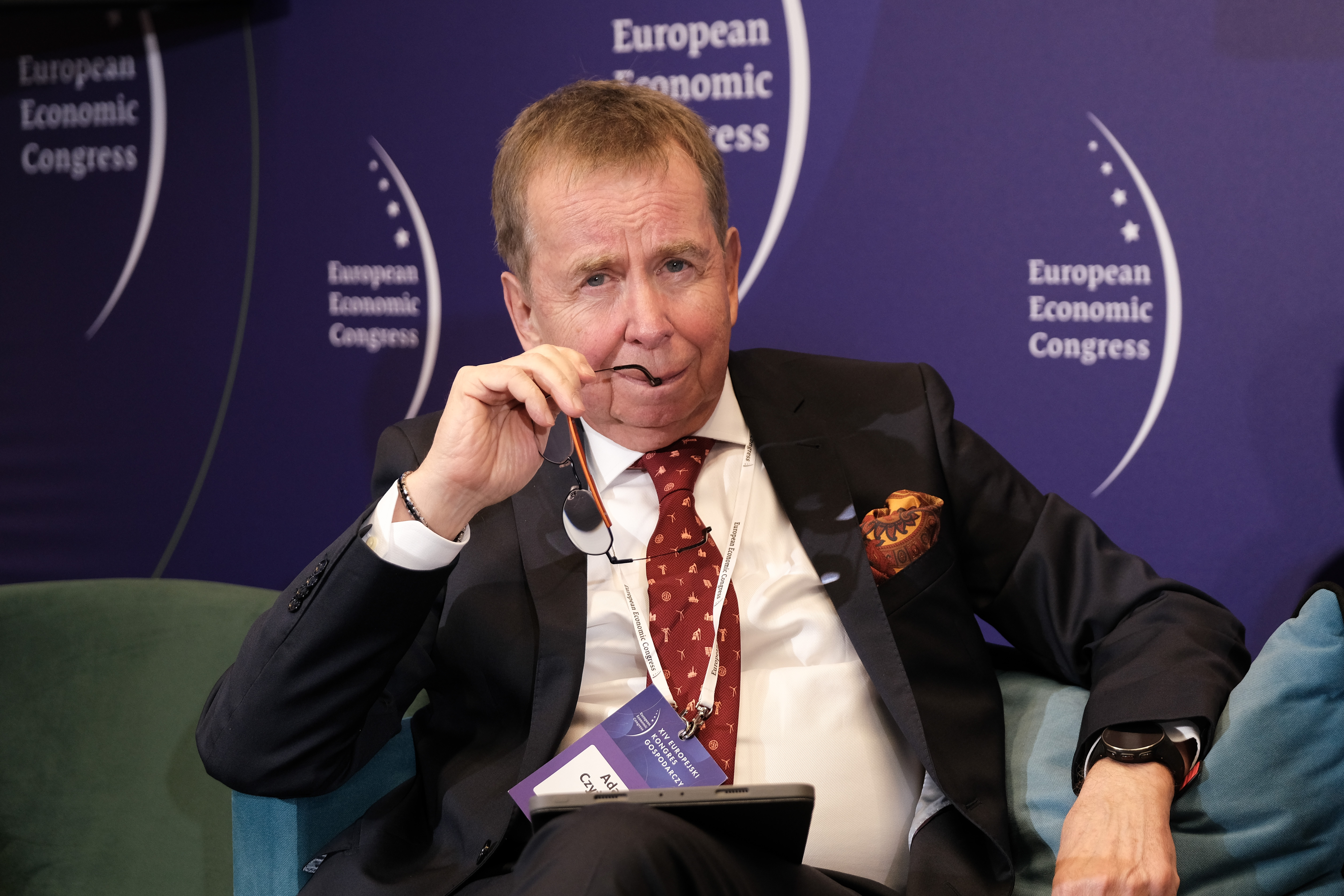 Adam Czyżewski, główny ekonomista w PKN Orlen Fot. PTWP