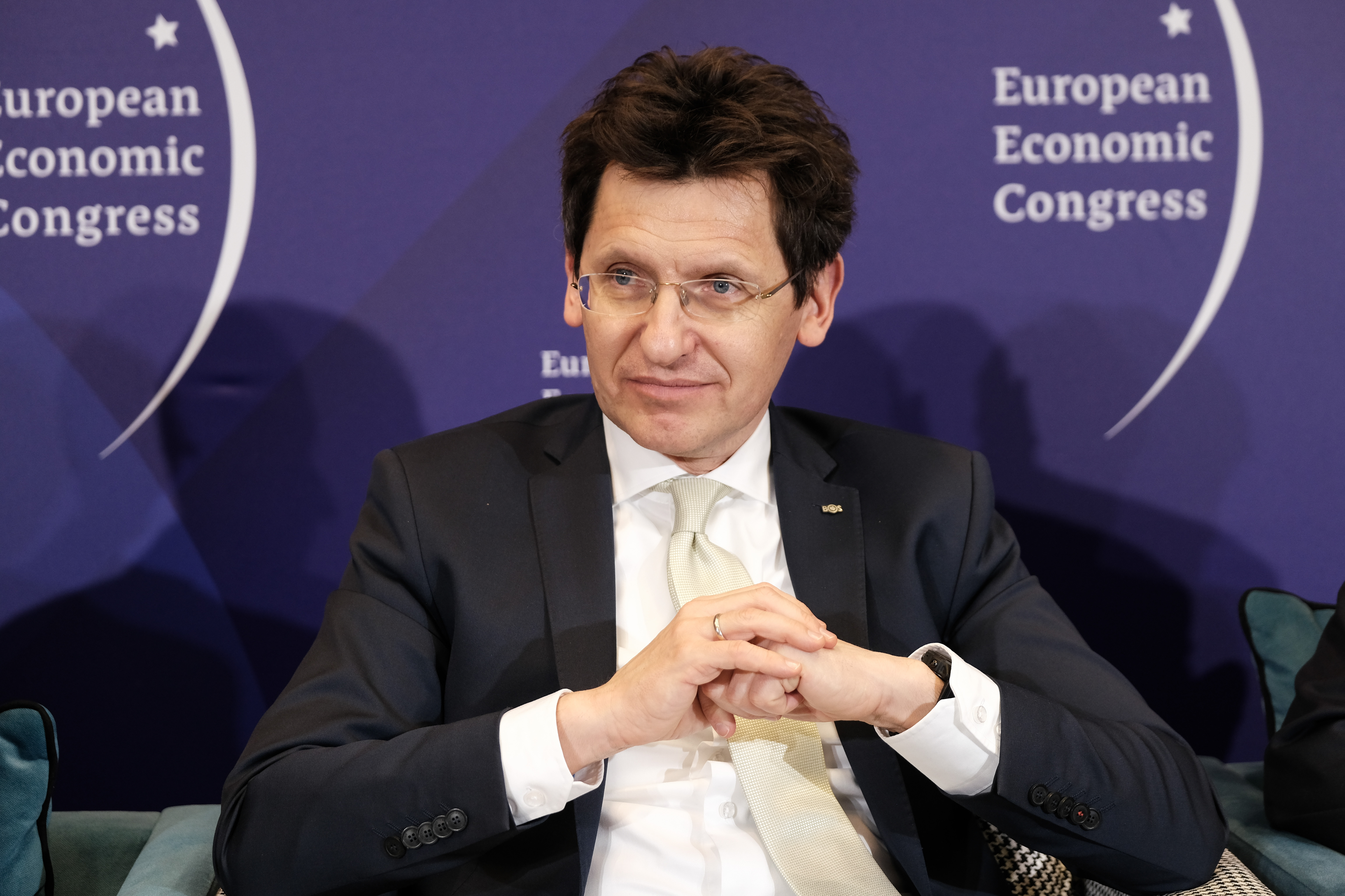 Robert Kasprzak, wiceprezes Banku Ochrony Środowiska Fot. PTWP