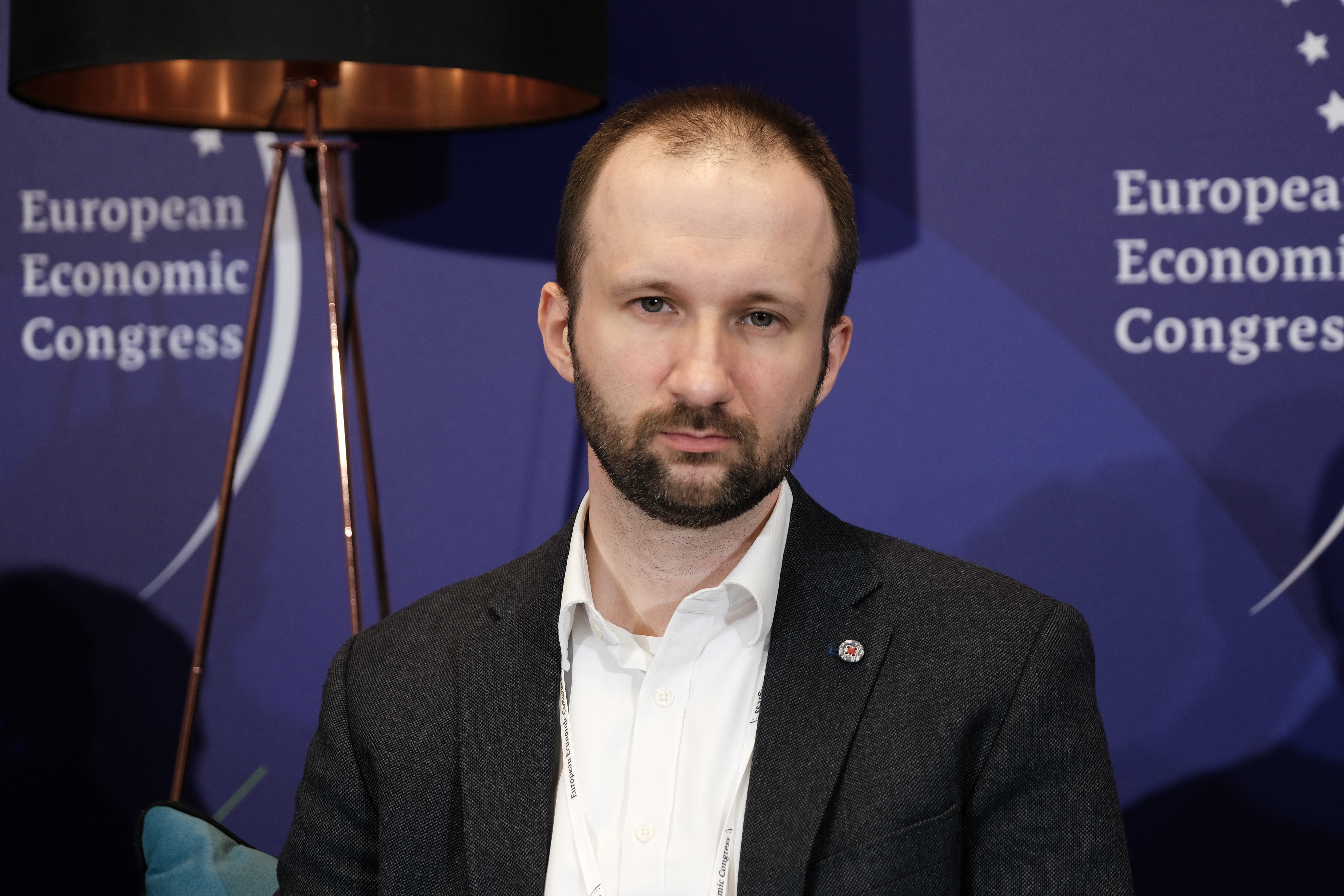 Jan Domanik, dyrektor sektora finansowego w PwC Fot. PTWP