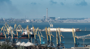 Rosjanie ukradli z Mariupola trzy tysiące ton metalu