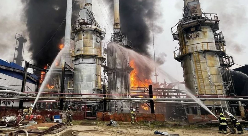 Gazprom rozpoczyna wielomiliardową inwestycję "po szybko ugaszonym pożarze"
