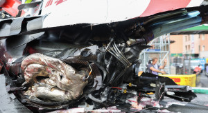 Formuła 1: Syn Michaela Schumachera miał poważny wypadek na torze w Monako