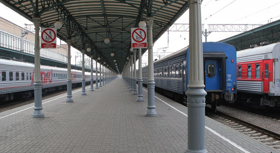 Rosja zastępuje połączenia lotnicze kolejowymi
