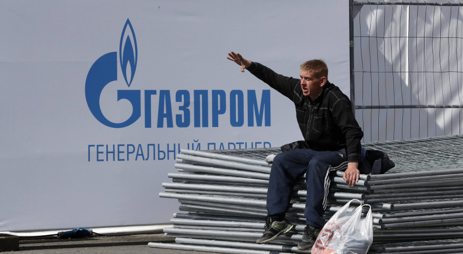 Gazprom podcina gałąź, na której siedzi