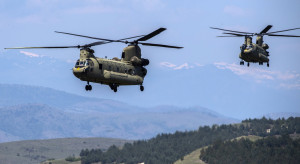 Niemcy zakupią dla wojska 60 amerykańskich śmigłowców Chinook