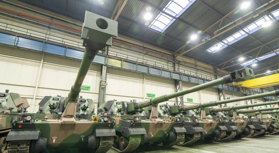 Polska dostarczy Ukrainie artylerię. To największy kontrakt zbrojeniówki od lat