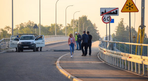 Most na Dunajcu w Ostrowie gotowy do użytku