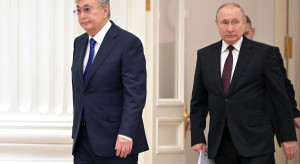 Kazachstan stawia na Zachód, ale Rosji nie porzuca