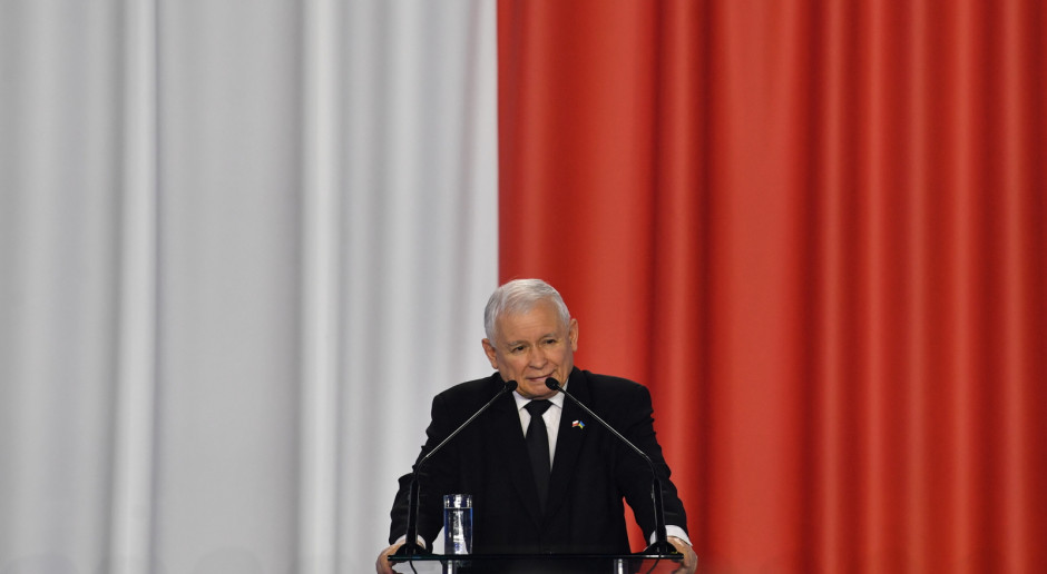 Kaczyński: Wydatki na obronę wzrosły o prawie 70 proc.
