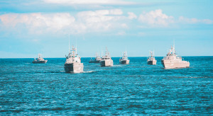 Ukraina: Na Morzu Czarnym pięć rosyjskich okrętów z pociskami manewrującymi
