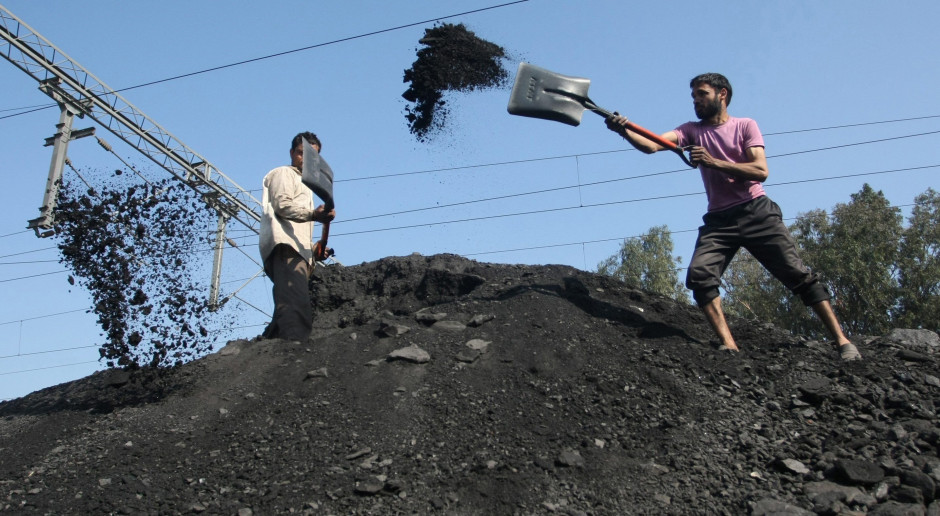 Indie zwiększają wydobycie węgla