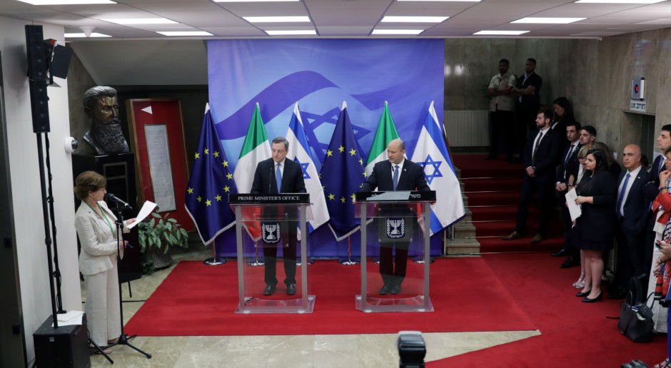 Izrael gotowy pomóc Europie z gazem ziemnym