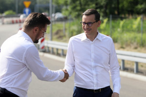 Premier: Przebudowa węzła drogowego w Giszowcu kluczową inwestycją ostatnich lat